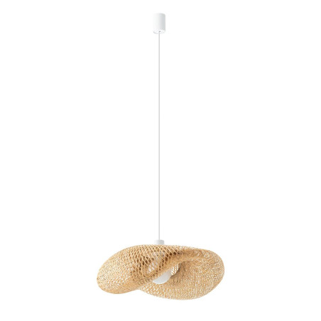 Lampa wisząca bambusowa boho Havana 50cm Nowodvorski