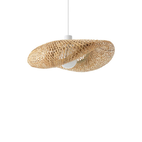 Lampa wisząca bambusowa boho Havana 50cm Nowodvorski
