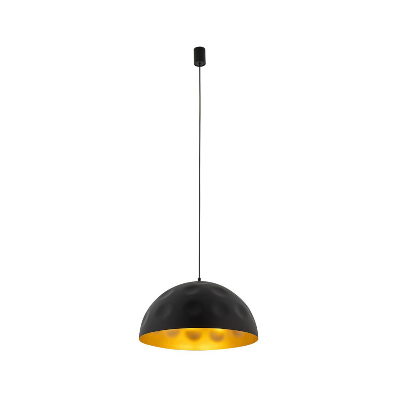 Lampa wisząca półkula loft Hemisphere Hit 50cm czarno-złota Nowodvorski