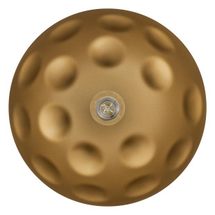 Lampa wisząca półkula loft Hemisphere Hit 50cm czarno-złota Nowodvorski