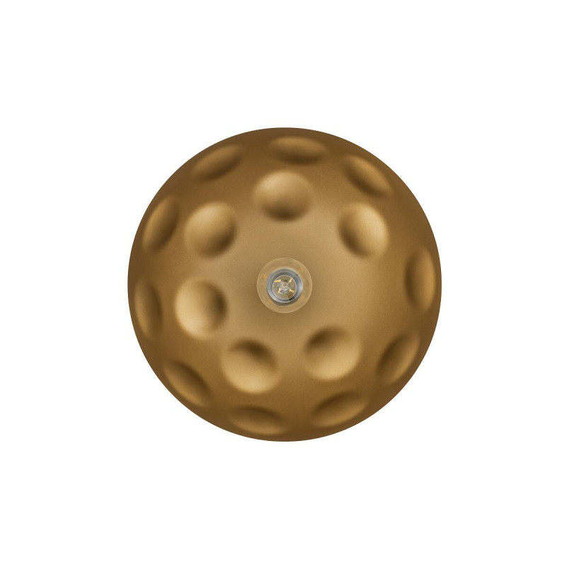 Lampa wisząca półkula loft Hemisphere Hit 33cm czarno-złota Nowodvorski