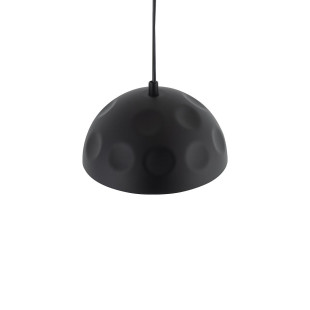 Lampa wisząca półkula loft Hemisphere Hit 33cm czarno-złota Nowodvorski