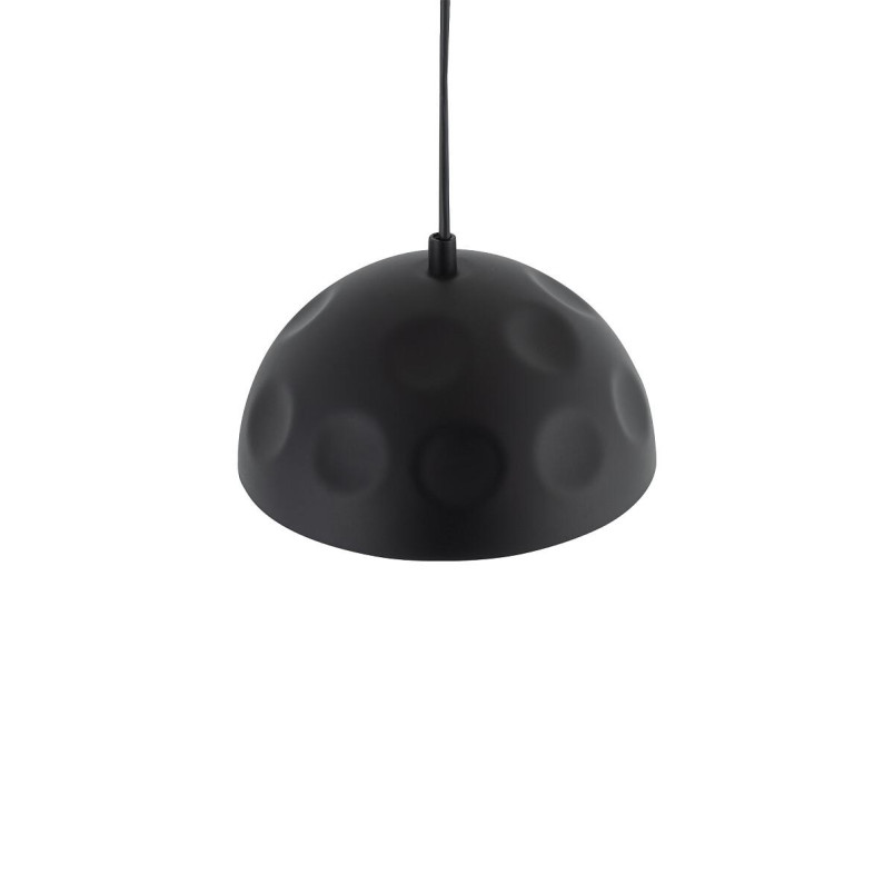Lampa wisząca półkula loft Hemisphere Hit 33cm czarno-złota Nowodvorski