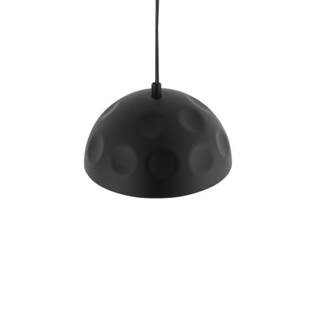 Lampa wisząca półkula loft Hemisphere Hit 33cm czarno-złota Nowodvorski