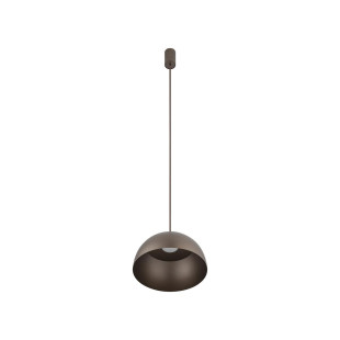 Lampa wisząca półkula Hemisphere Super 33cm czekoladowa Nowodvorski