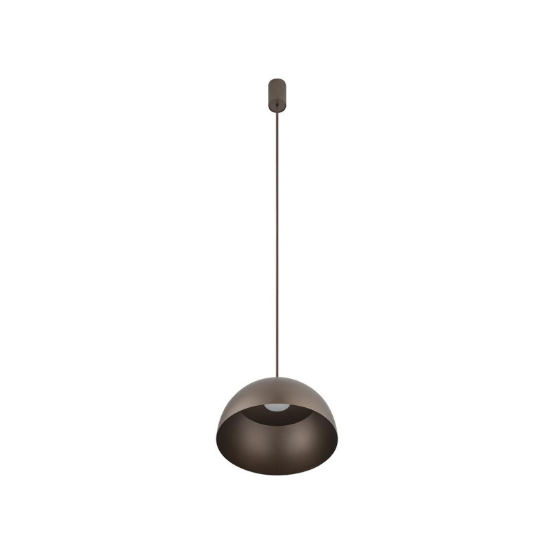Lampa wisząca półkula Hemisphere Super 33cm czekoladowa Nowodvorski