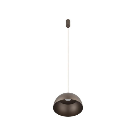 Lampa wisząca półkula Hemisphere Super 33cm czekoladowa Nowodvorski