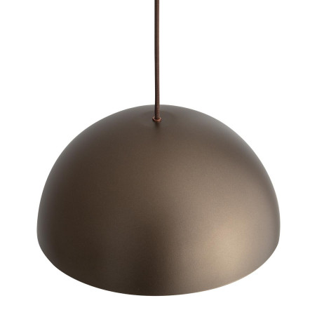 Lampa wisząca półkula Hemisphere Super 33cm czekoladowa Nowodvorski