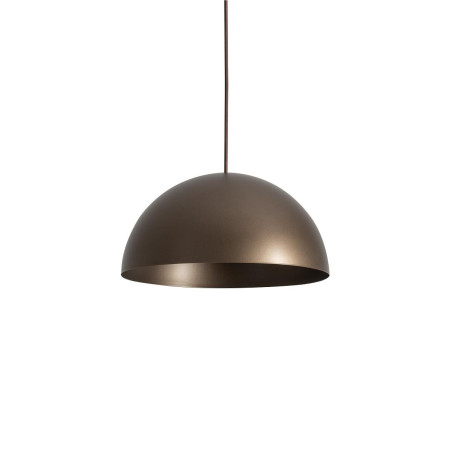 Lampa wisząca półkula Hemisphere Super 33cm czekoladowa Nowodvorski