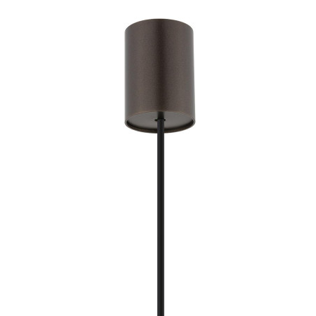 Lampa wisząca półkula Hemisphere Super 33cm czekoladowa Nowodvorski