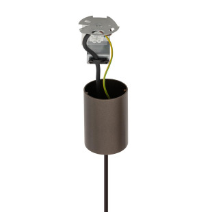 Lampa wisząca półkula Hemisphere Super 33cm czekoladowa Nowodvorski