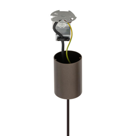 Lampa wisząca półkula Hemisphere Super 33cm czekoladowa Nowodvorski