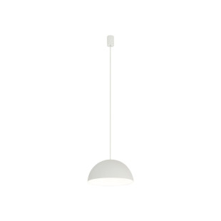 Lampa wisząca półkula Hemisphere Super 33cm biała Nowodvorski