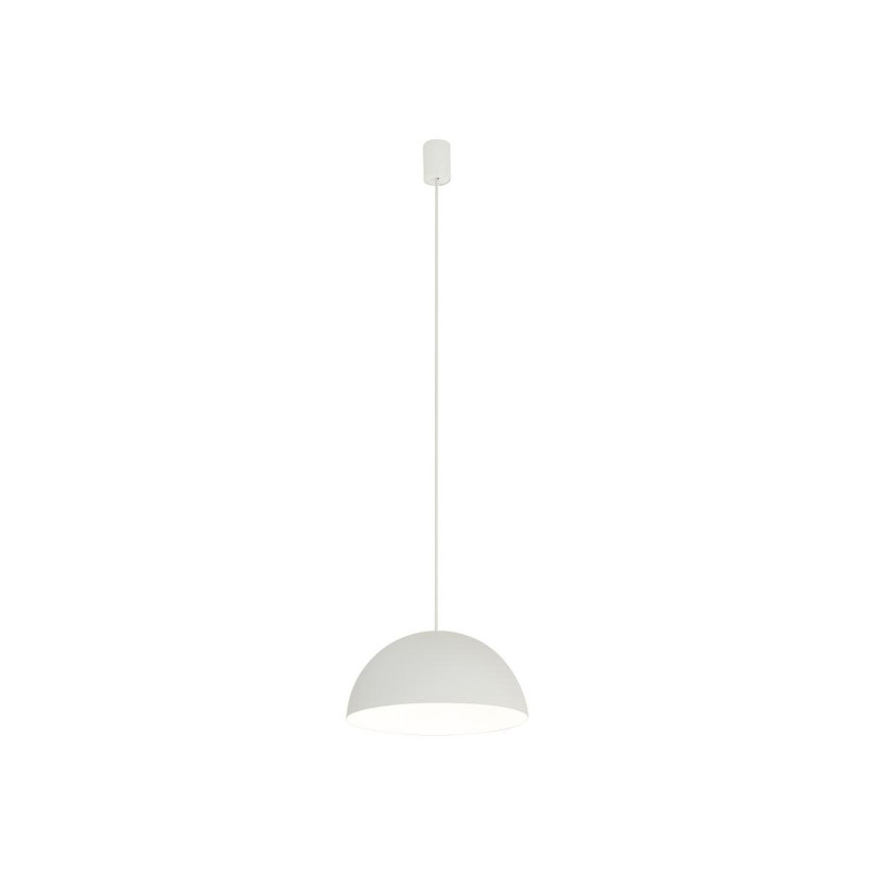 Lampa wisząca półkula Hemisphere Super 33cm biała Nowodvorski