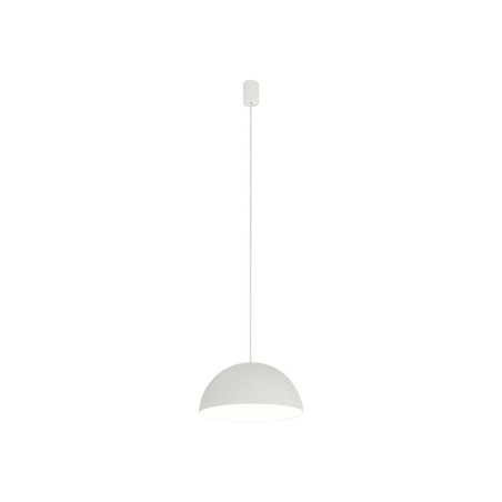 Lampa wisząca półkula Hemisphere Super 33cm biała Nowodvorski