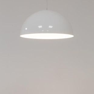 Lampa wisząca półkula Hemisphere Super 33cm biała Nowodvorski
