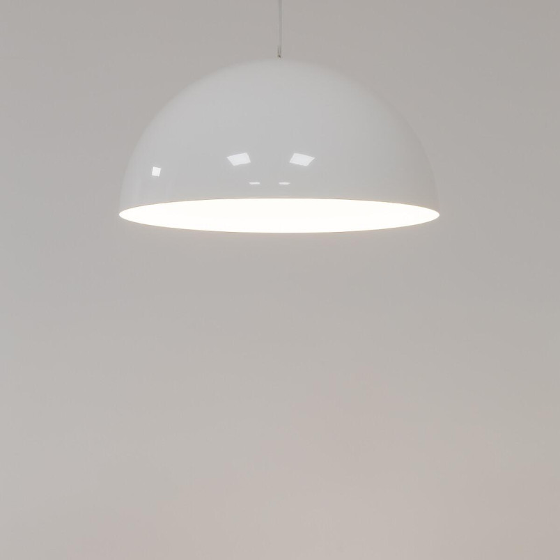 Lampa wisząca półkula Hemisphere Super 33cm biała Nowodvorski