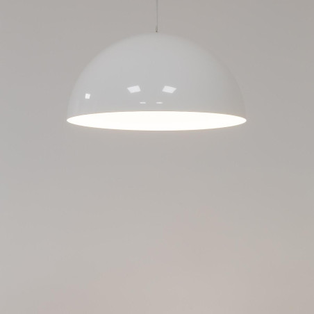 Lampa wisząca półkula Hemisphere Super 33cm biała Nowodvorski