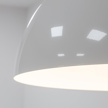 Lampa wisząca półkula Hemisphere Super 33cm biała Nowodvorski