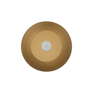 Lampa wisząca półkula Hemisphere Super 33cm biało-złota Nowodvorski