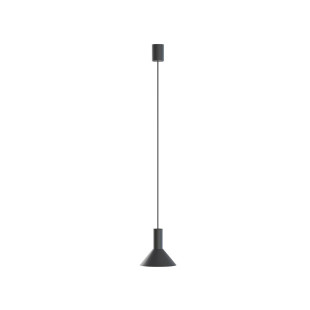 Lampa wisząca modernistyczna Hermanos A 18cm czarna Nowodvorski