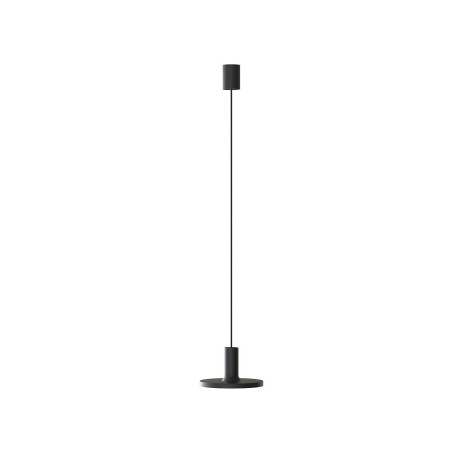 Lampa wisząca modernistyczna Hermanos B 20cm czarna Nowodvorski