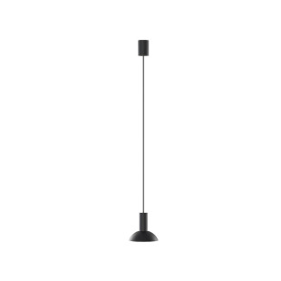 Lampa wisząca modernistyczna Hermanos C 15,5cm czarna Nowodvorski
