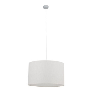 Lampa wisząca z abażurem Hotel 50cm kremowy / chrom Nowodvorski