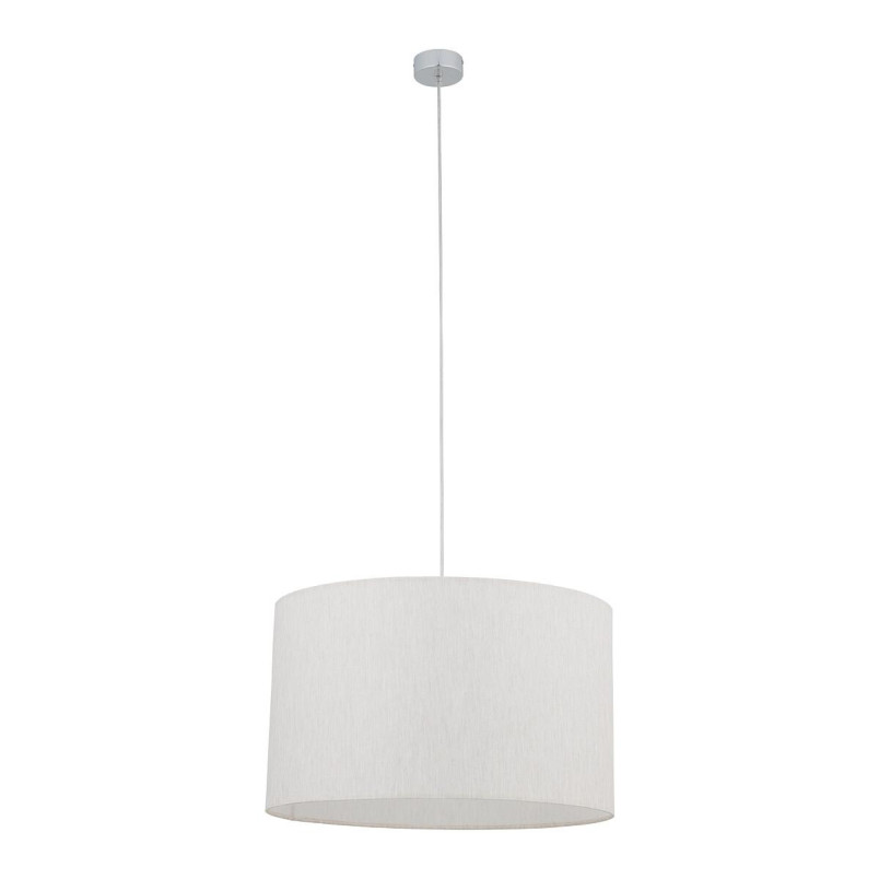 Lampa wisząca z abażurem Hotel 50cm kremowy / chrom Nowodvorski
