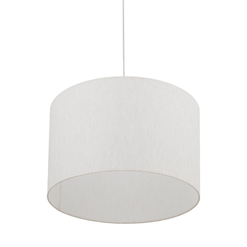 Lampa wisząca z abażurem Hotel 50cm kremowy / chrom Nowodvorski