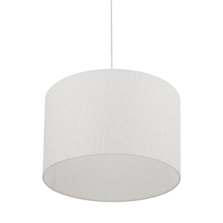 Lampa wisząca z abażurem Hotel 50cm kremowy / chrom Nowodvorski