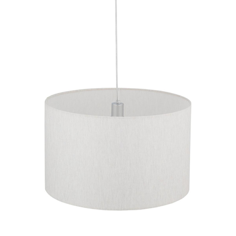 Lampa wisząca z abażurem Hotel 50cm kremowy / chrom Nowodvorski