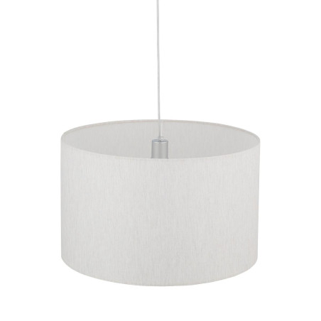 Lampa wisząca z abażurem Hotel 50cm kremowy / chrom Nowodvorski