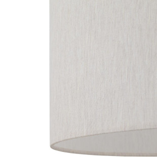 Lampa wisząca z abażurem Hotel 50cm kremowy / chrom Nowodvorski