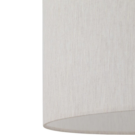 Lampa wisząca z abażurem Hotel 50cm kremowy / chrom Nowodvorski