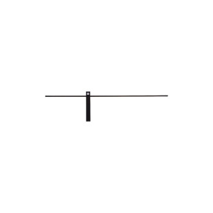 Kinkiet łazienkowy z włącznikiem i ściemniaczem Impulse LED 91cm czarny Nowodvorski