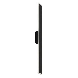 Kinkiet pionowy zewnętrzny Isla 100cm LED 3000K IP54 czarny Nowodvorski
