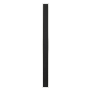 Kinkiet pionowy zewnętrzny Isla 100cm LED 3000K IP54 czarny Nowodvorski