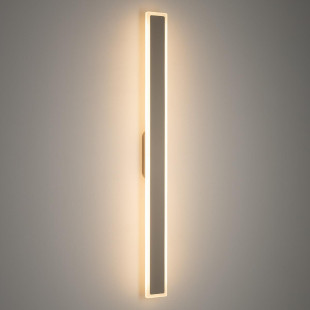 Kinkiet pionowy zewnętrzny Isla 100cm LED 3000K IP54 piaskowy Nowodvorski