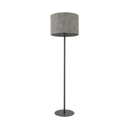 Lampa podłogowa z abażurem Lago 163cm szary / grafit Nowodvorski