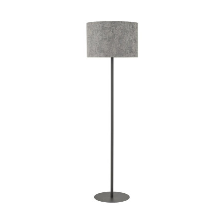 Lampa podłogowa z abażurem Lago 163cm szary / grafit Nowodvorski