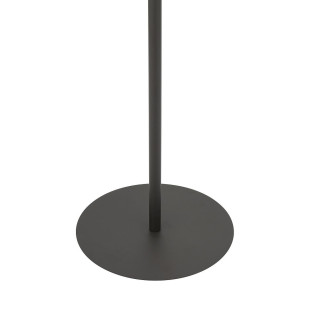 Lampa podłogowa z abażurem Lago 163cm szary / grafit Nowodvorski