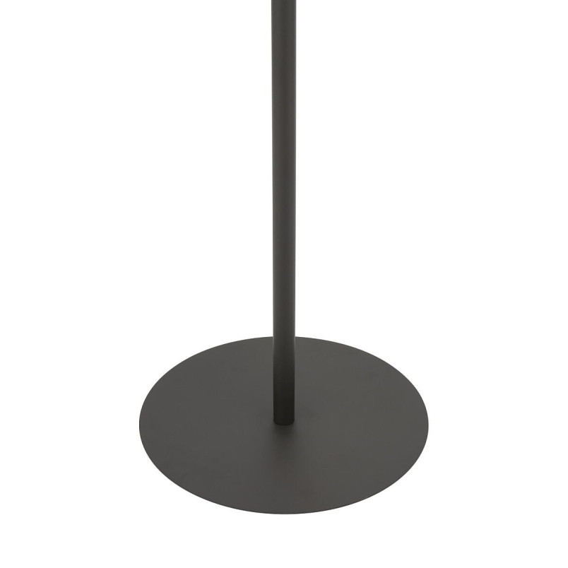 Lampa podłogowa z abażurem Lago 163cm szary / grafit Nowodvorski
