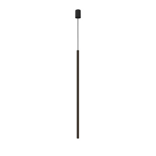 Lampa wisząca tuba Laser 2,5cm H100cm czarny Nowodvorski