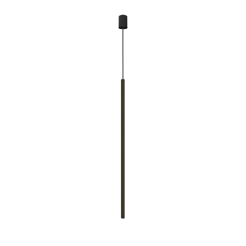 Lampa wisząca tuba Laser 2,5cm H100cm czarny Nowodvorski