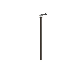 Lampa sufitowa tuba Laser 2,5cm H75cm czarna Nowodvorski