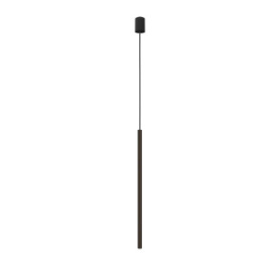 Lampa wisząca tuba Laser 2,5cm H75cm czarny Nowodvorski