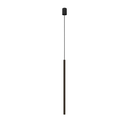 Lampa wisząca tuba Laser 2,5cm H75cm czarny Nowodvorski