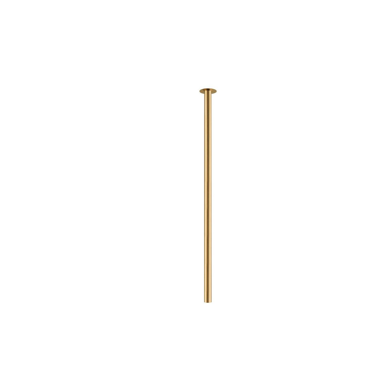 Lampa sufitowa tuba Laser 2,5cm H75cm złota Nowodvorski
