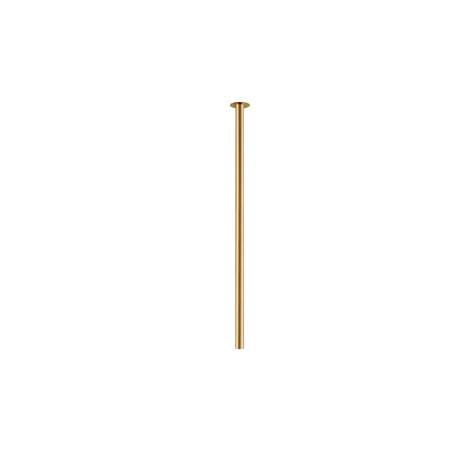 Lampa sufitowa tuba Laser 2,5cm H75cm złota Nowodvorski